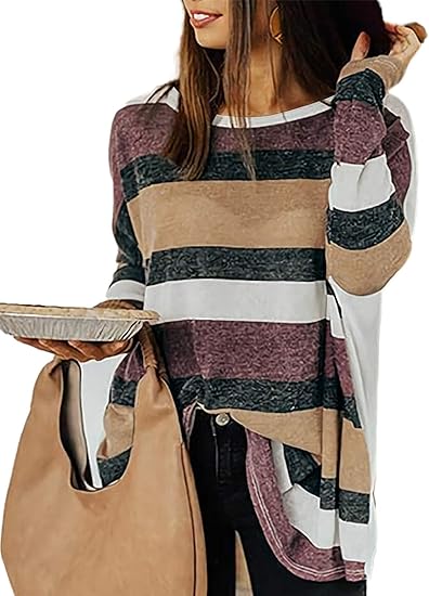 pullover damen bunt gestreift
