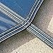Yard Guard 20 x 40 Feet + 8 Feet Center End Steps In Ground Pool Safety Cover
