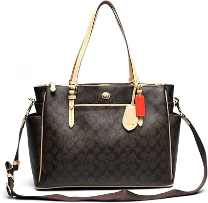 coach peyton diaper bag