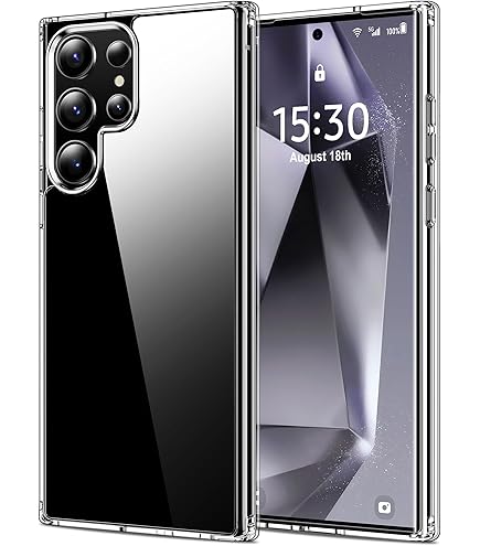 Amazon.com: for Samsung Galaxy S24 Ultra, Soot Sprite Star Floral