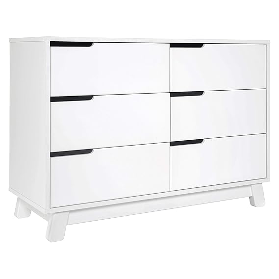 babyletto hudson dresser 6 drawer
