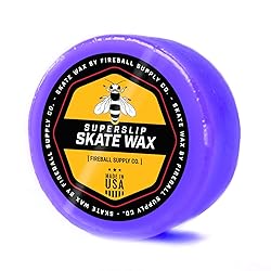 Fireball SuperSlip Pro Skateboard Wax for Rails