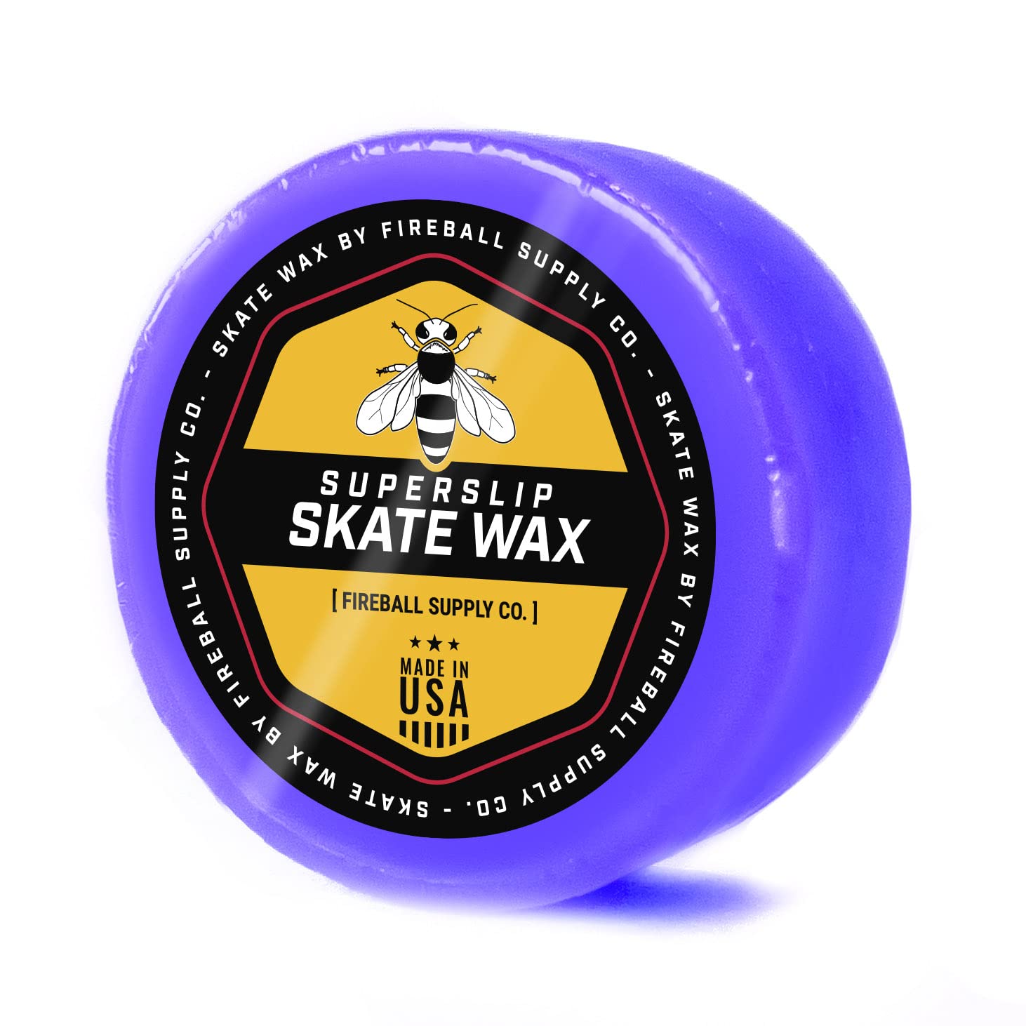 Fireball SuperSlip Pro Skateboard Wax for Rails