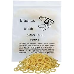 100 Pack Orthodontic Elastics Dental Rubber Bands