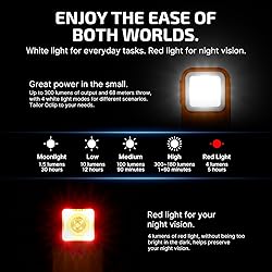 OLIGHT Oclip Rechargeable EDC Flashlight 300 Lumens