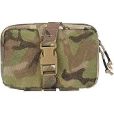 EXCELLENT ELITE SPANKER Tactical Molle Rip Away Ifak Pouch First Aid Pouch | Utility EDC Tool Pouch Molle Medical pouch EMT Bag for Tactical Vest Backpack Plate Carrier