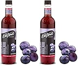 DaVinci Gourmet Classic Huckleberry Syrup, 25.4 Fl