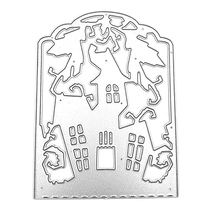Havanayz Halloween Haus Metall Stanzschablone Diy Scrapbooking