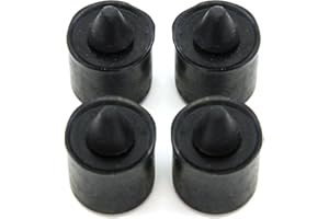 Red Hound Auto 4 Exterior Rubber Bumpers Compatible with Ford Ranger F150 16.5mm Stop Cushion New Repair Set