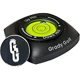 Golf Green Reader and Magnetic Golf Ball Marker with Level - Golf Training aid with Ball Marker Level to Improve Your Golf Practice. Putting Trainer for The Perfect putt and Golf Gift