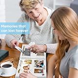 DazSpirit Photo Album Scrapbook Kit 80 Pages Holds 420 Photos with 12 Metallic view 7