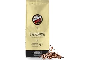 Caffè Vergnano Granaroma Bar Classico Whole Bean, 1 Kilogram (009)