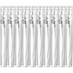 Fandamei Mini Spray Bottle, 10 Pack 10ml Plastic