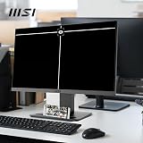 MSI PRO MP223 E2 21.45in Full HD Monitor 100Hz HDMI DisplayPort view 4
