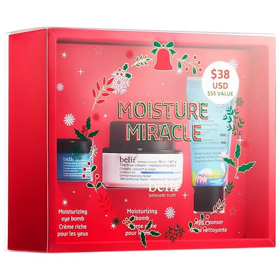belif moisture miracle set