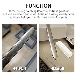 SCOTTCHEN Buffing Polishing Cutting Compounds 12