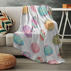 Luck Sky Lightweight Fleece Blanket Colorful