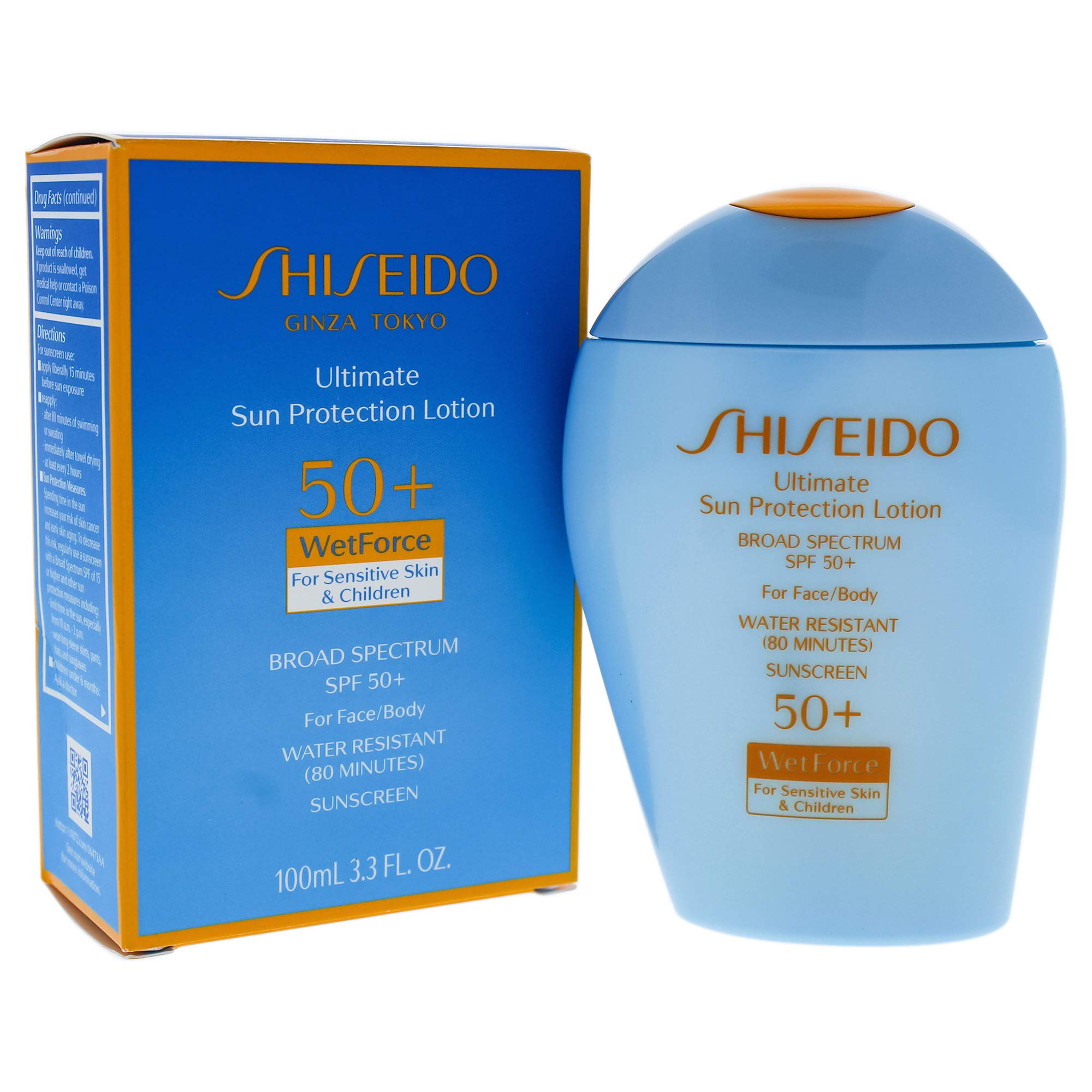 shiseido for sensitive skin