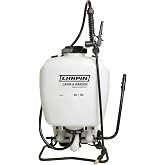 CHAPIN 60116 Backpack Sprayer &ndash; 4 Gallon Easy‑Pump Control | Durable poly tank with clear view for monitoring fluid levels, ideal for lawn care, pest control and fertilizer application