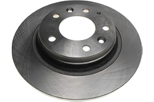 ACDelco Silver Rear Brake Rotor 18A1493A | GM 19261813 Brake Rotors for Select Ford Fusion, Lincoln MKZ, Zephyr, Mazda, Mercury, and more