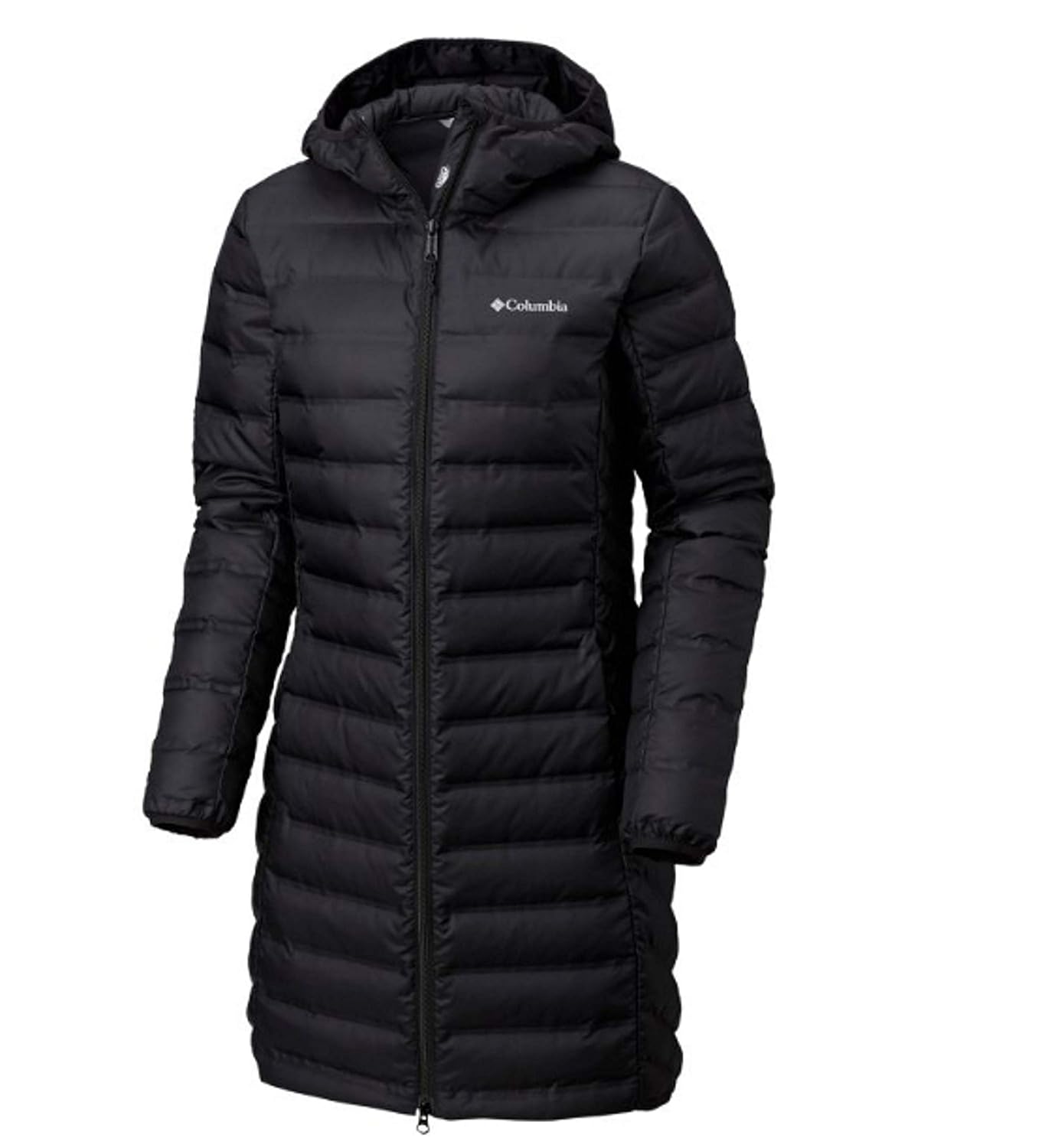 women's black columbia winter coat