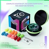 MAGICYOYO K2 Crystal Yoyo Dual Purpose Beginner to Unresponsive Black Green view 8