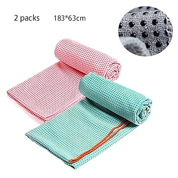 Toalla de Microfibra, Manta de Yoga Antideslizante, Piscina ...