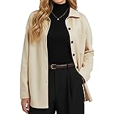 ENMAIN Faux Suede Shirt for Womens Button Down Long Sleeve Blouses Dressy Casual Fall Tops Fashion Clothes