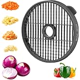 #28119 Commercial Dicing Grid for Robot Coupe CL50, 10mm x 10mm Dicer | for Robot Coupe CL52 CL55 CL60 R502 R602 R652 R752, Precise Dice Grid Cut Replacement Grid Commercial Food Processors