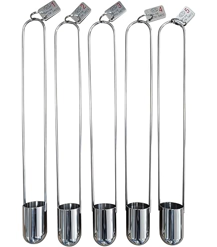 Viscosimetro Bostwick In Acciaio Inox - 23 Cm, Per Misura Consistenza Alimenti