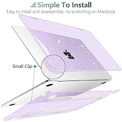 TWOLSKOO for M3 MacBook Air 13.6 Inch Case 2022