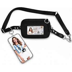 CYSIYU Small Crossbody Bag with Phone Lanyard and Wrist Strap Mini Checkered 4.5x6.5 Purse with RFID Clip and Go for Travel