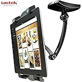 2-In-1 Kitchen Mount Stand cookbook stands for 7-11 inch Tablets surface iPad Air/iPad mini and All Tablets Loctek X7 (black)