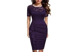 Mmondschein Womens Cocktail Dresses for Wedding Guest Evening Party Church Dress