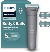 PHILIPS Body Groomer 3000 Series BG3480/15 Trimmer 80 Min 100% Showerproof