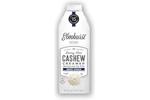 Elmhurst Milked - Sweet Cream Cashew Creamer 6x750ML