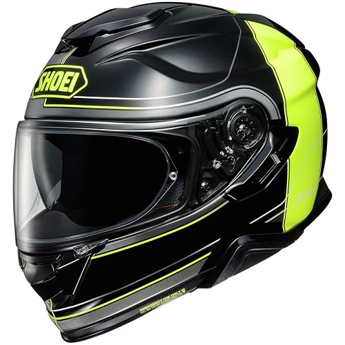 shoei gt-air ii helmet hi viz 3 Scenario and performance Shoei GT-Air 2 Helmet -