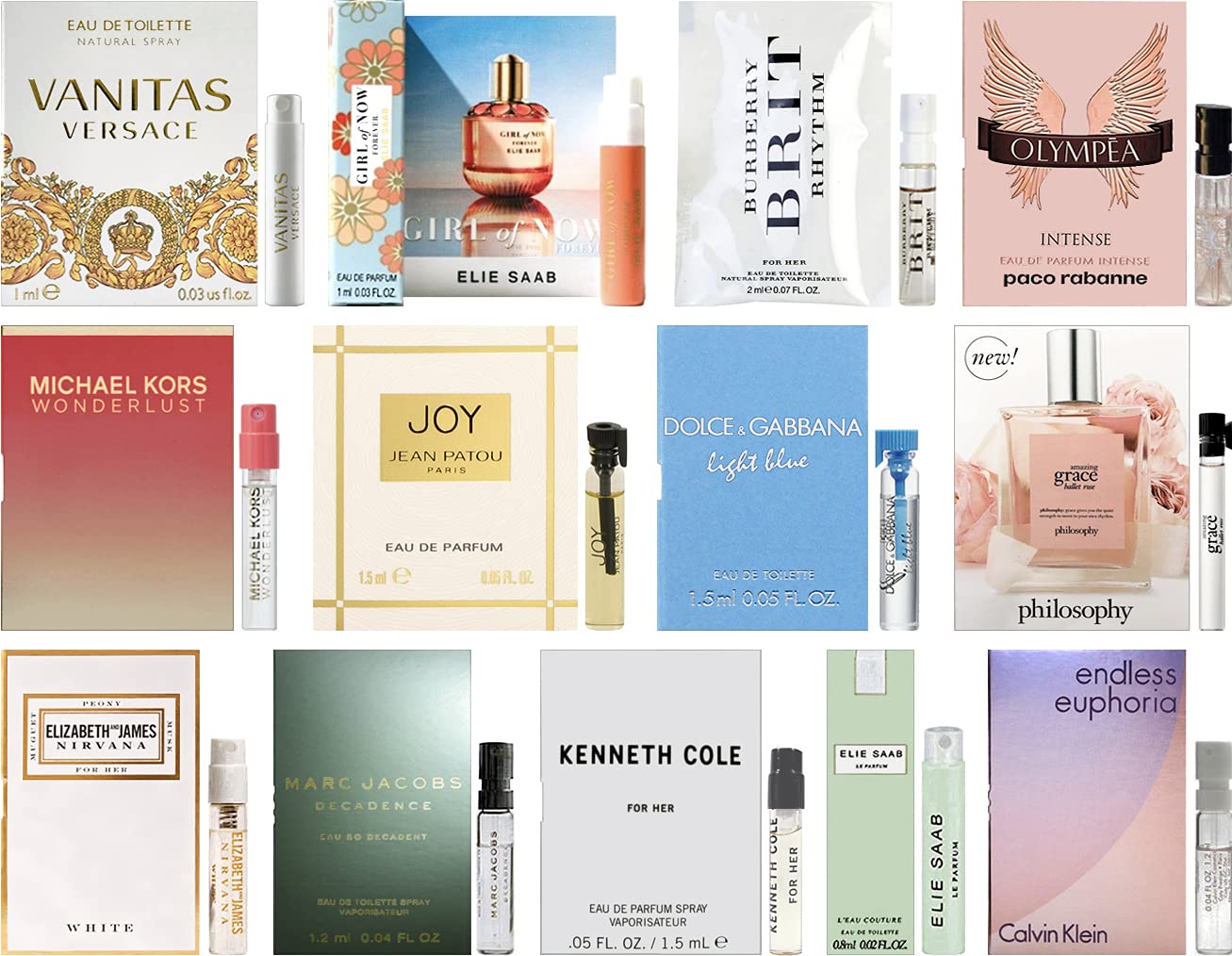 fragrance samples online