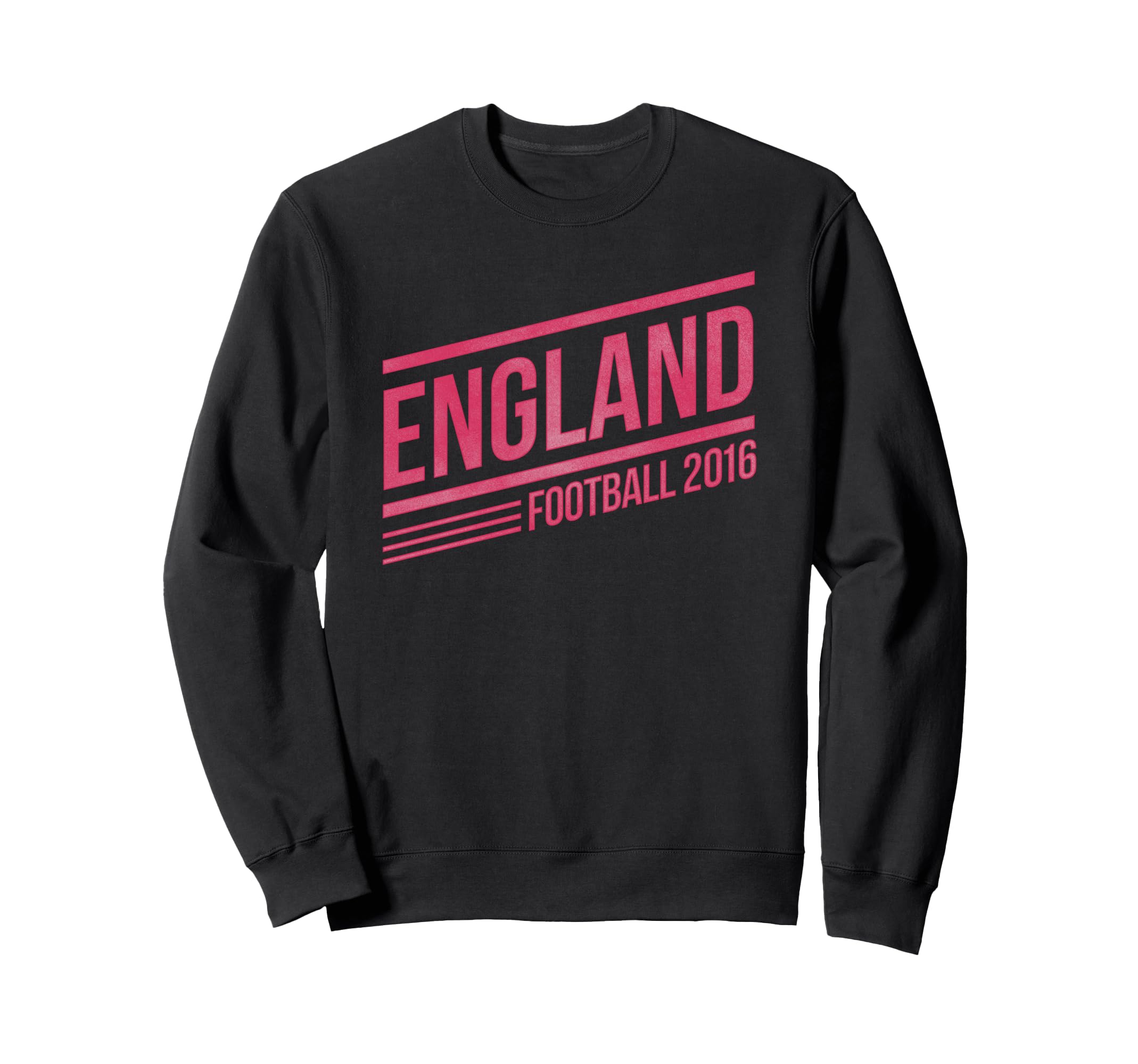 England Football 2016 Bold Red Text Sweatshirt