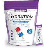 BlueBonnet Nutrition Hydration Electrolyte Drink Mix | Non-GMO