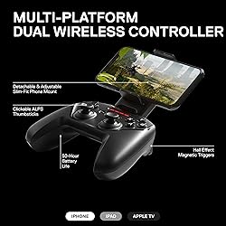 SteelSeries Nimbus+ Bluetooth Mobile Gaming