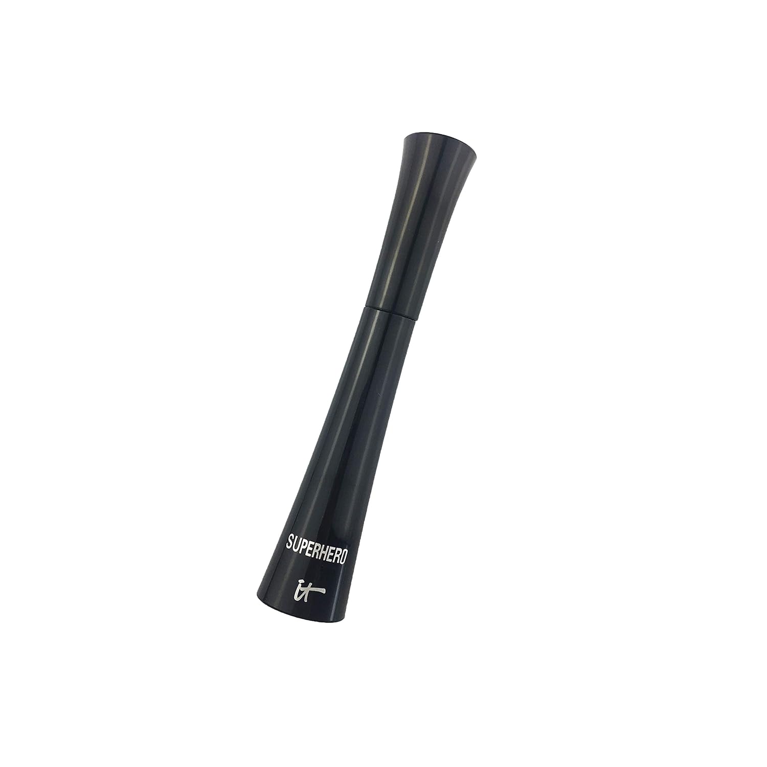 IT Cosmetics Superhero Elastic Stretch Volumizing Mascara, Super Black, .30 fl oz : Beauty