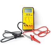 UEI CLM100 Digital Electric Cable Length Meter, Wire Length Meter Measuring Ohm Resistance 65&Omega;, 30,000 Feet, Copper and Aluminum Wire Between 4/0 to 26 ga