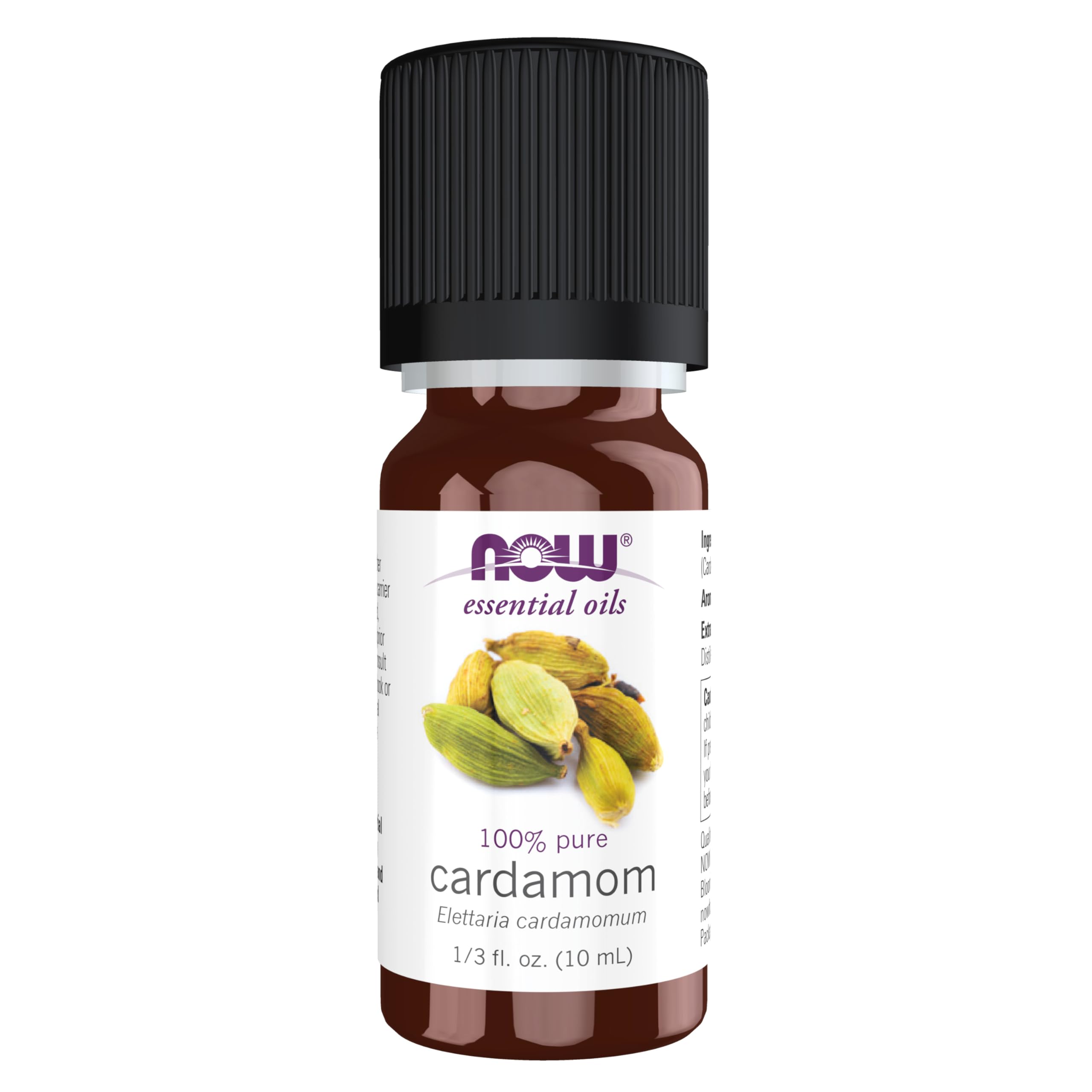 Now foods Cardamom Oil (Elettaria cardamomum) 10mL