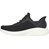 Skechers Women's Hands Free Slip-ins Bobs Squad Chaos-Daily Inspiration Sneaker