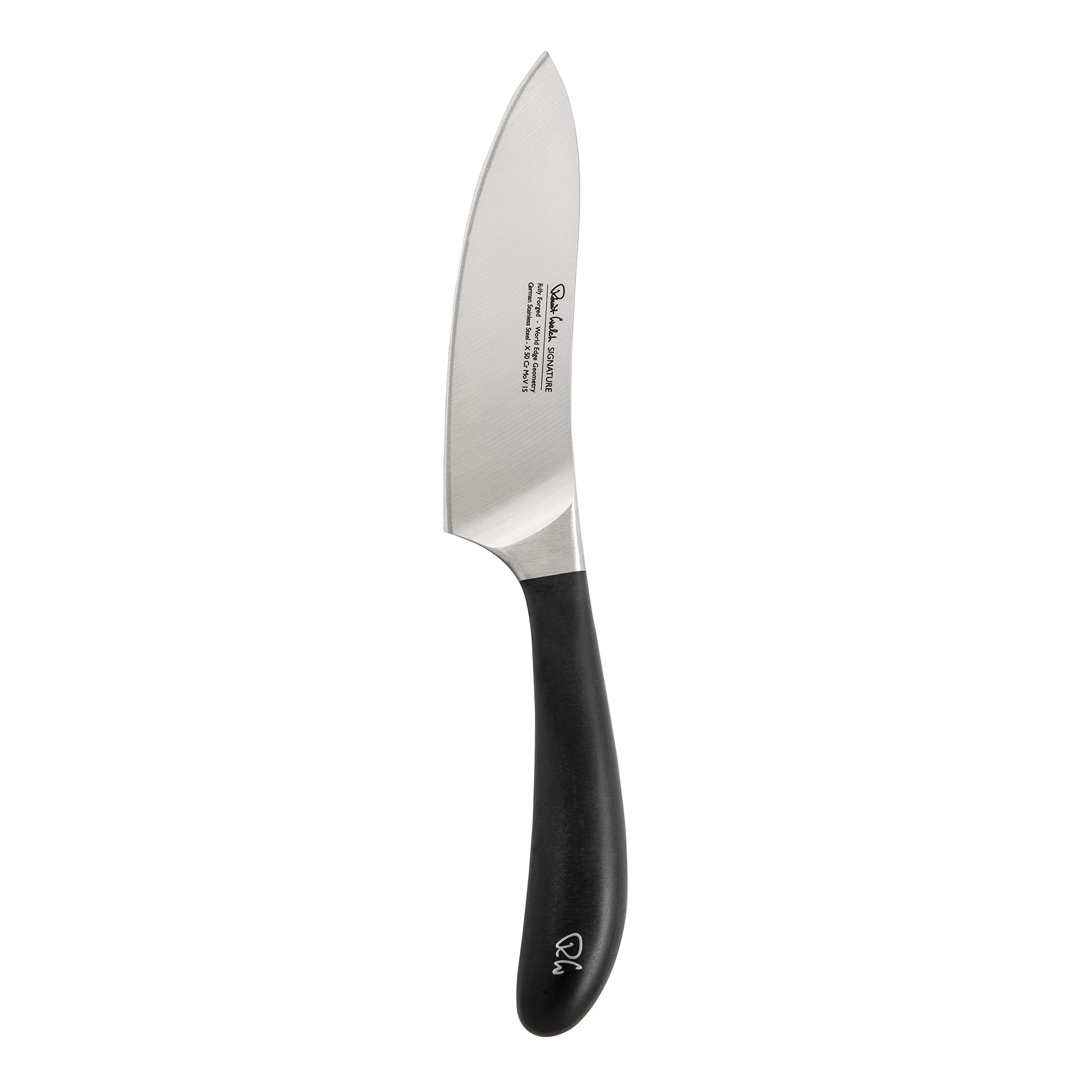 Robert Welch Signature 14cm Cooks Knife - Multi Award Winning British Design - Crafted from German 1.4116 Stainless Steel - Suitable for All Chopping Purposes. — image 1