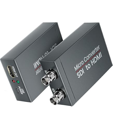 Amazon.com: AJA HD10AVA SD/HD Analog Composite or Component Video