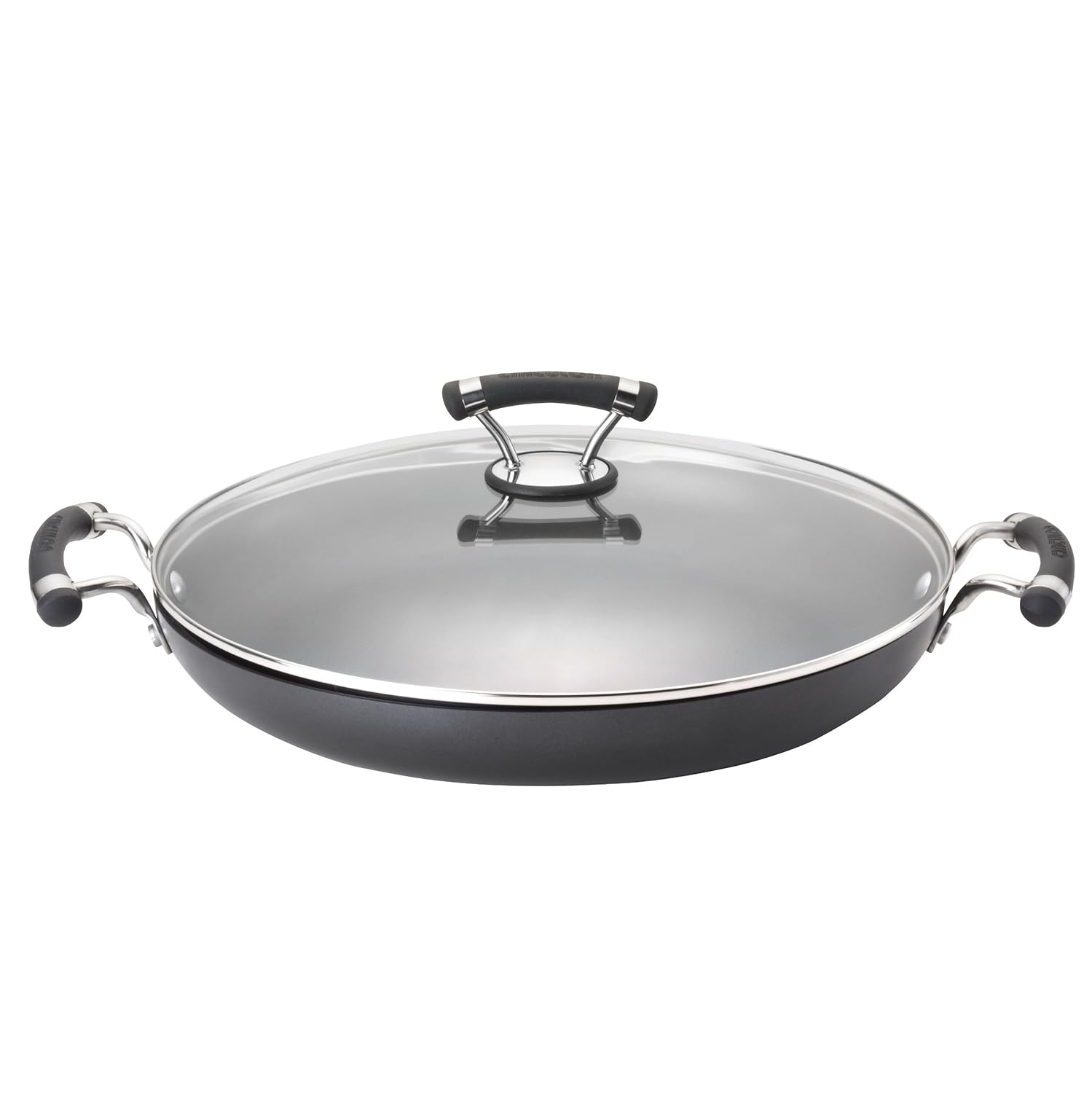 Circulon Contempo Hard Anodized Nonstick 14Inch Covered