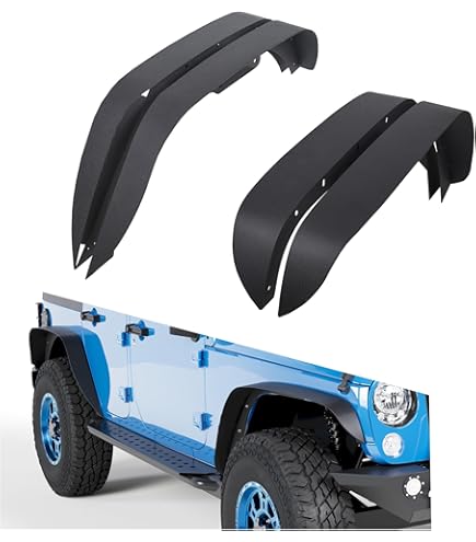 GO-PARTS - Para Jeep Wrangler 2007-2018 - Reemplazo De Guardabarros