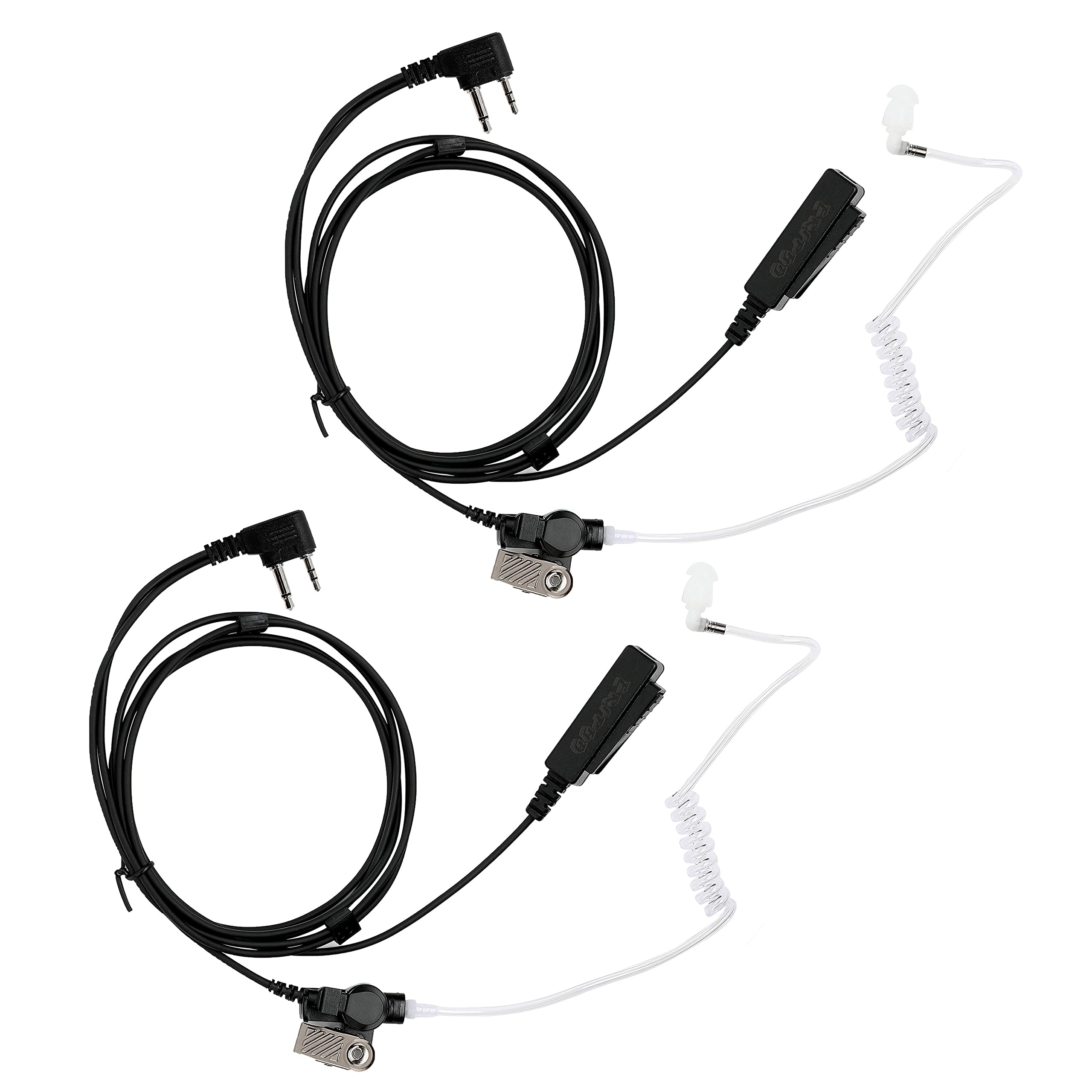 Photo 1 of ERIPHA Earpiece for Midland GXT1000VP4 Walkie Talkie 2 Way Radio Surveillance Security Headset Acoustic Tube Ear Piece with Mic PTT LXT500VP3 GXT1050VP4 GXT1000XB (2 Packs)